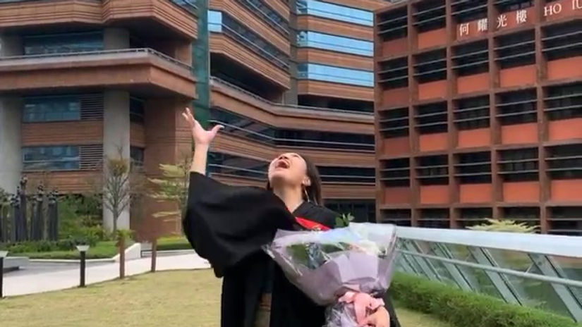 I graduated in 2020!
